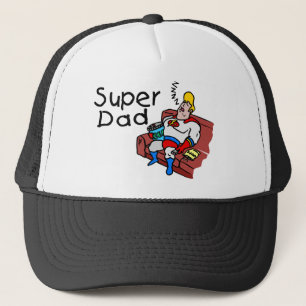 SuperVater (Schlafen) Truckerkappe