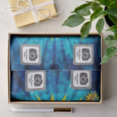 SuperVater-Seidenpapier! Seidenpapier (Geschenk)