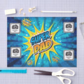 SuperVater-Seidenpapier! Seidenpapier (Handwerk)