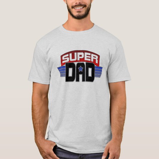 SuperVater T-Shirt (Vorderseite)