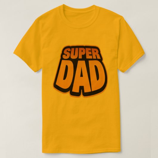 SuperVater T-Shirt (Design vorne)