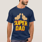 SUPERVater T-Shirt (Vorderseite)
