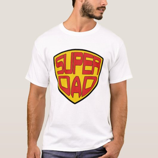 SuperVater T-Shirt (Vorderseite)