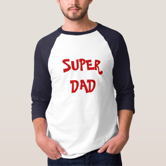 SUPERVater T-Shirt (Vorderseite)