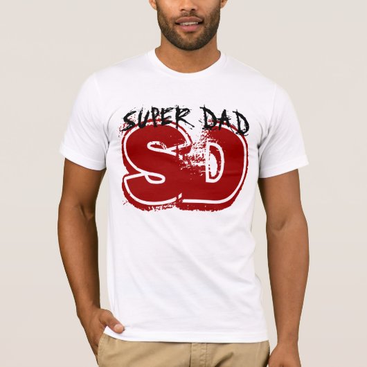 SUPERVater T-Shirt (Vorderseite)