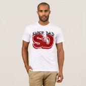 SUPERVater T-Shirt (Vorne ganz)