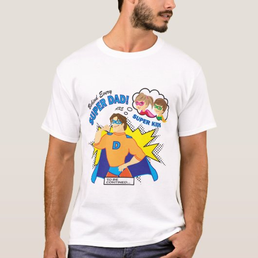 SuperVater-T - Shirt (Vorderseite)