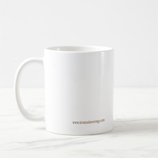 SuperVater-Tasse Kaffeetasse (Links)