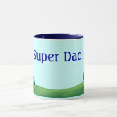 SuperVater-Tasse Tasse (Zentrum)