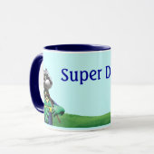 SuperVater-Tasse Tasse (Vorderseite Links)