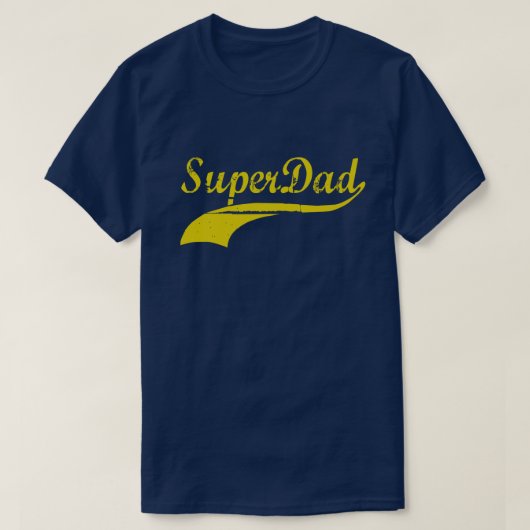 SuperVaterSwash T-Shirt (Design vorne)