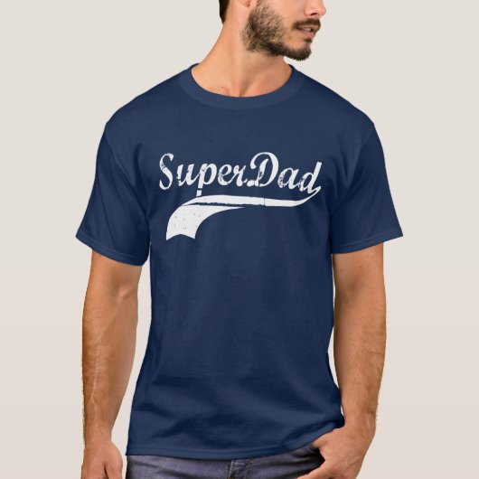 SuperVaterSwash T-Shirt (Vorderseite)