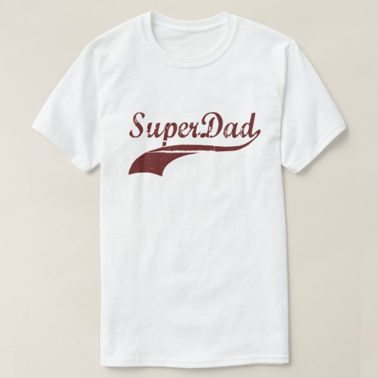 SuperVaterSwash T-Shirt (Design vorne)