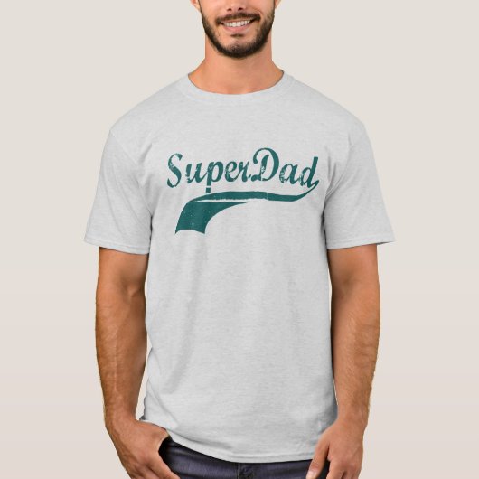 SuperVaterSwash T-Shirt (Vorderseite)