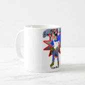 Supervati Kaffeetasse (Vorderseite Links)