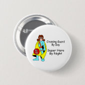 Superverkehrspolizei Button (Vorne & Hinten)