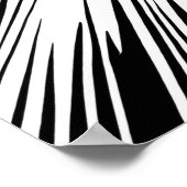 Supervillain Poster (Ecke)