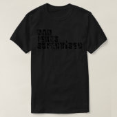 Supervisor 4 T-Shirt (Design vorne)