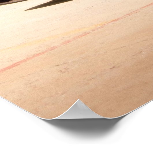 Supervisor Dodge Challenger Poster (Ecke)