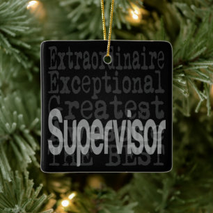 Supervisor Extraordinator Keramikornament