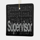 Supervisor Extraordinator Keramikornament (Links)