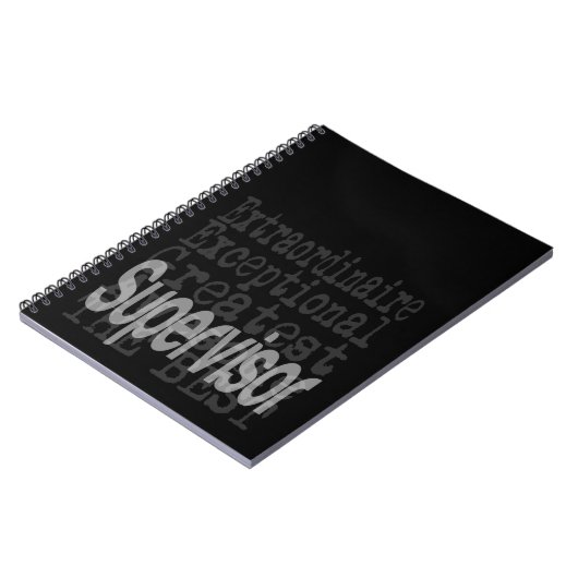 Supervisor Extraordinator Notizblock (Linke Seite)