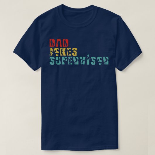 Supervisor T-Shirt (Design vorne)