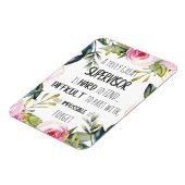 Supervisor-Wertschätzung Vielen Dank Zitat Boss Magnet (Linke Seite)