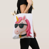 superweiches Einhorn-Plüschstyle Tasche (Von Nahem)