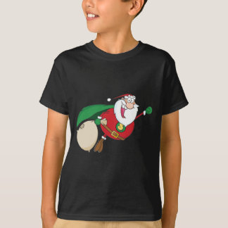 Superweihnachtsmann-Fliege T-Shirt