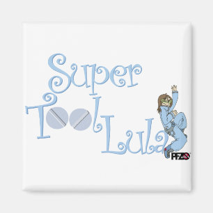 Superwerkzeug Lula Magnet