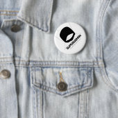 Superwoman-Abzeichen Button (Beispiel)