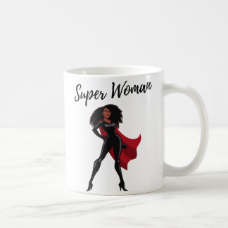 SuperWoman als Frau ist meine Superpower-Kaffeemas Kaffeetasse