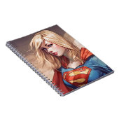 Superwoman Comic Cover Notebook Nr. 2 Notizblock (Rechte Seite)