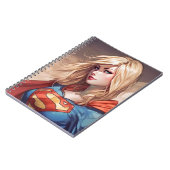 Superwoman Comic Cover Notebook Nr. 2 Notizblock (Linke Seite)