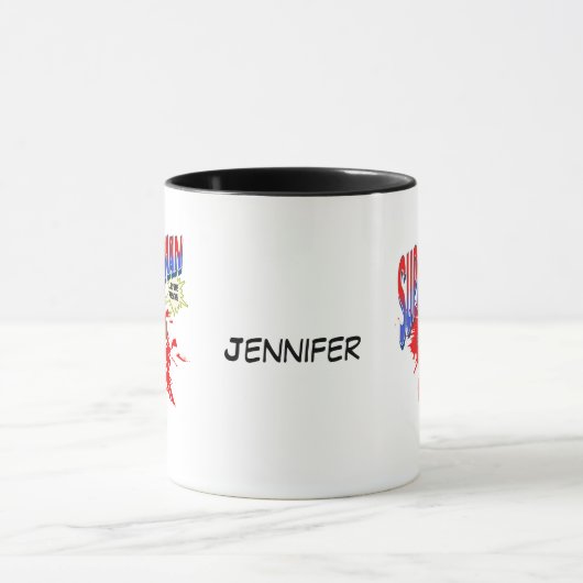 SUPERWOMAN Medic, Krankenschwester, Doktor. Bearbe Tasse (Zentrum)