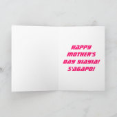 SuperYiayia Karte (Innenseite)