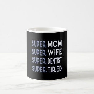 Superzahnarzt-Mama Kaffeetasse