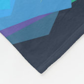 Superzeichenstift farbiges Schmutz-Fahrrad Fleecedecke (Ecke)