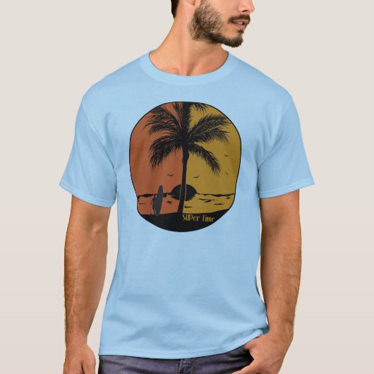 Superzeit T-Shirt (Vorderseite)