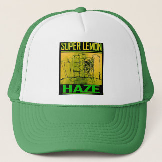 SUPERzitronen-DUNST Truckerkappe