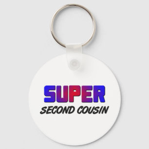 Superzweiter Cousin Schlüsselanhänger