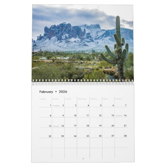 Supes Kalender 2019 (Feb 2026)