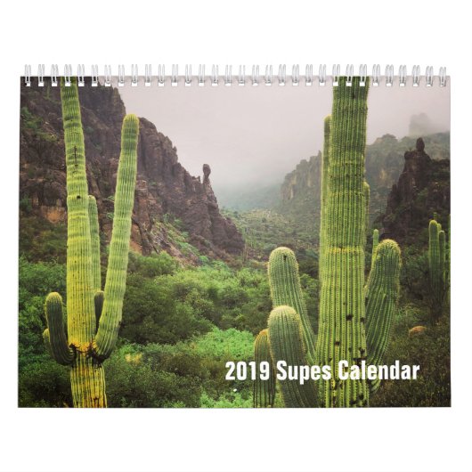 Supes Kalender 2019 (Titelbild)