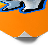 Suplex! Pro Wrestling Poster (Ecke)