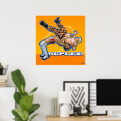 Suplex! Pro Wrestling Poster (Heimbüro)