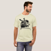 Suplex! ProWrestling-Shirt T-Shirt (Vorne ganz)