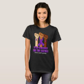 Suport Stop Violence And Silence Domestic Violence T-Shirt (Vorne ganz)