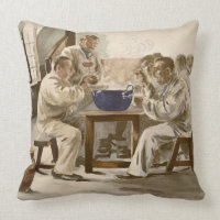 Suppe an den Kasernen, von 'L'Estampe Moder essen