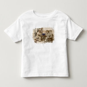 Suppe an den Kasernen, von 'L'Estampe Moder essen Kleinkind T-shirt